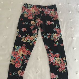 Deb Full Length Floral Pattern Leggings